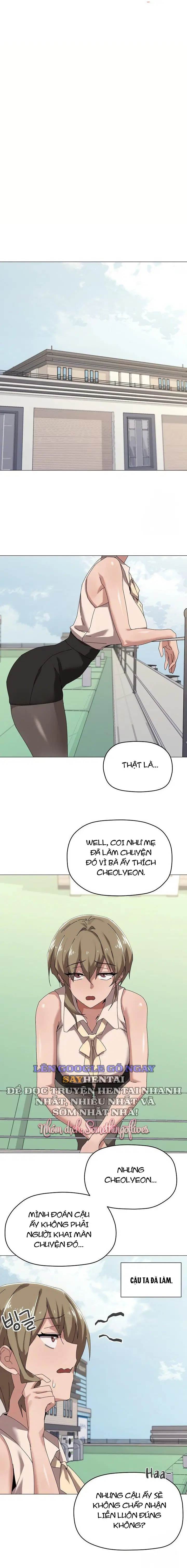 Gia Đình Có Chuyện Gì Thế - Trang 8