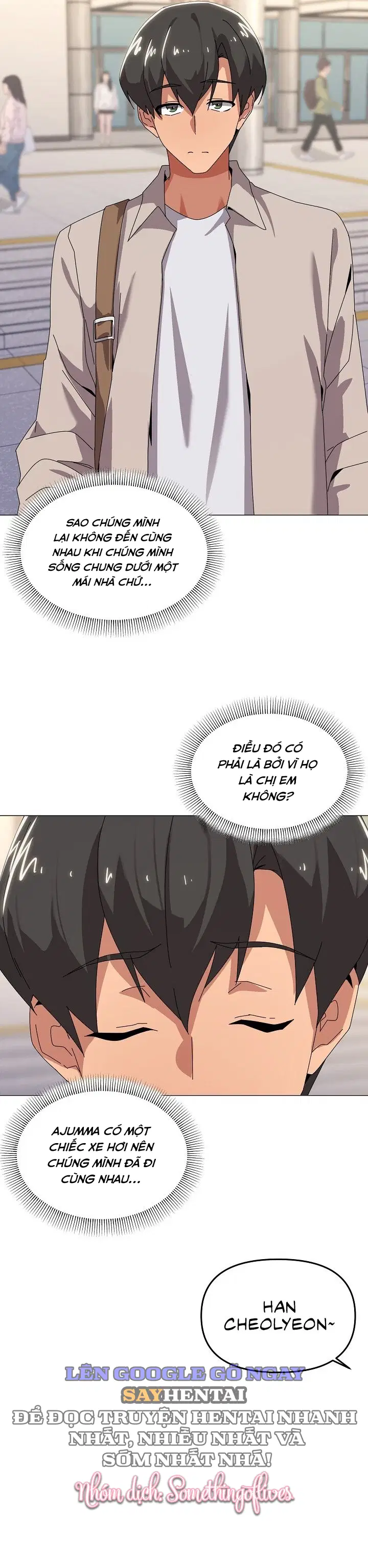 Gia Đình Có Chuyện Gì Thế - Trang 11