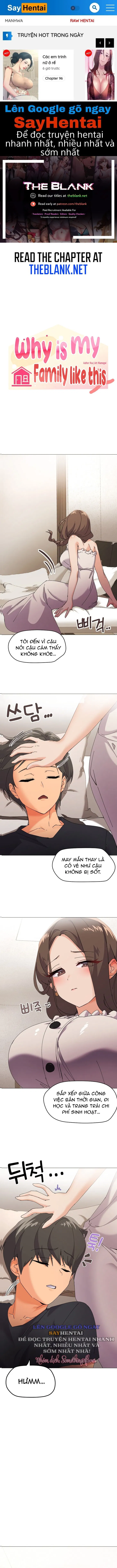 Gia Đình Có Chuyện Gì Thế - Trang 1