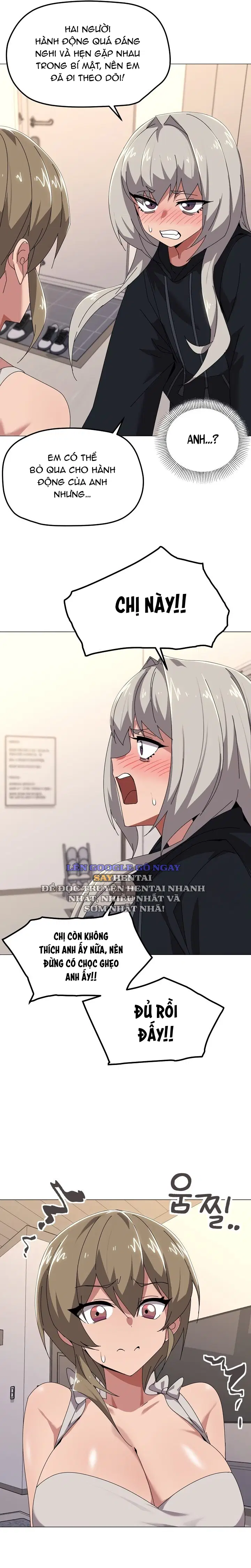 Gia Đình Có Chuyện Gì Thế - Trang 9