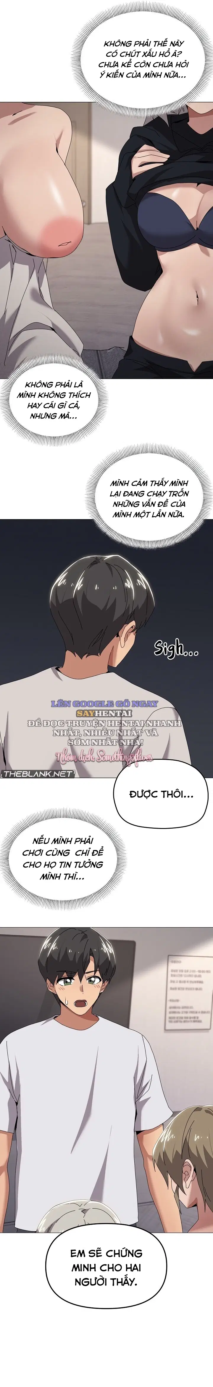 Gia Đình Có Chuyện Gì Thế - Trang 3