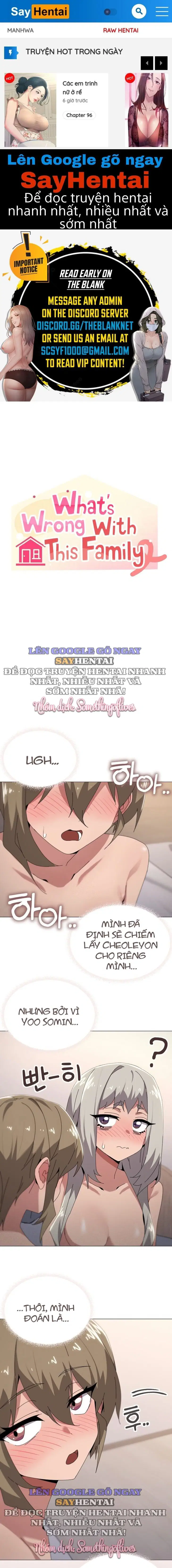 Gia Đình Có Chuyện Gì Thế - Trang 1