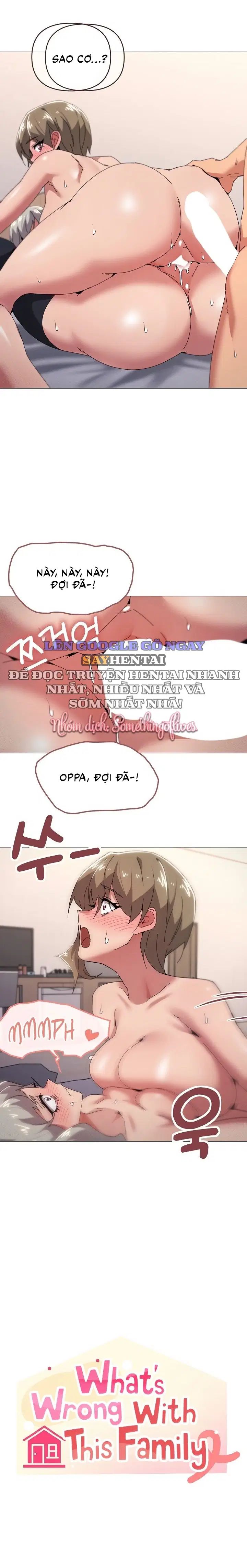 Gia Đình Có Chuyện Gì Thế - Trang 7
