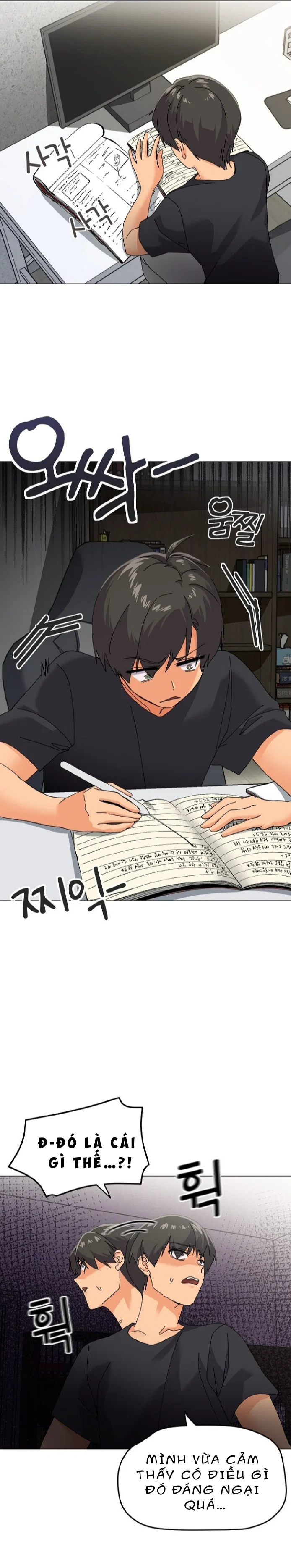 Gia Đình Có Chuyện Gì Thế - Trang 3