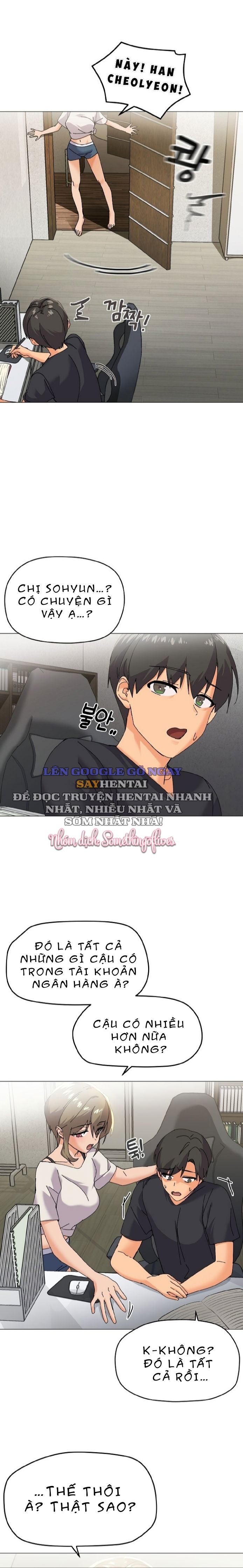 Gia Đình Có Chuyện Gì Thế - Trang 4