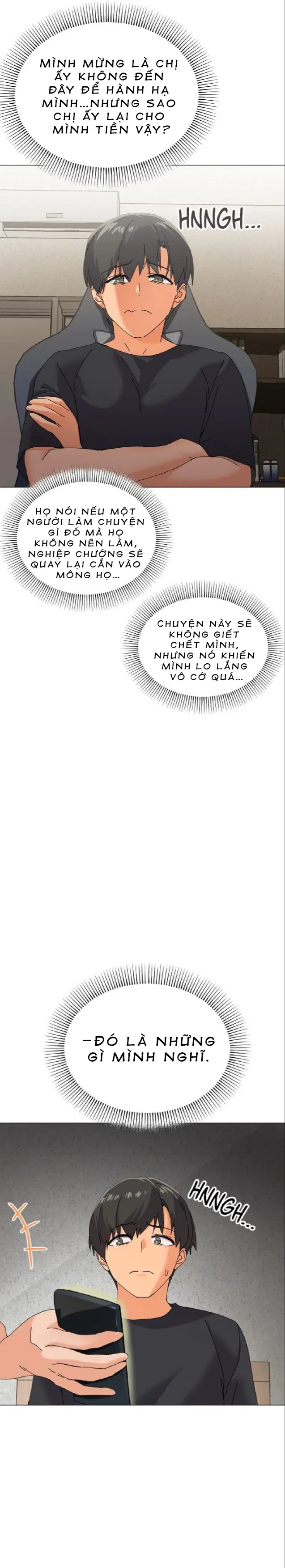 Gia Đình Có Chuyện Gì Thế - Trang 7