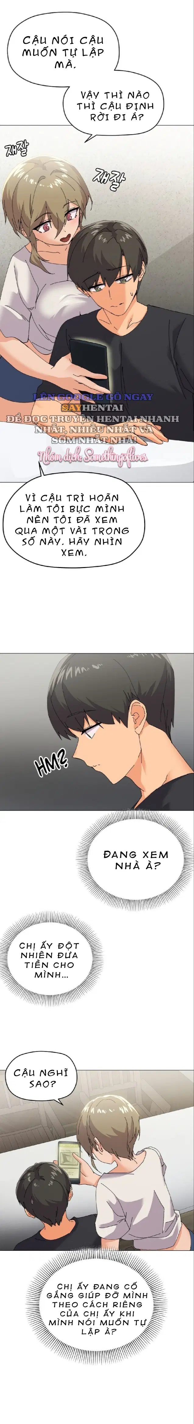 Gia Đình Có Chuyện Gì Thế - Trang 8