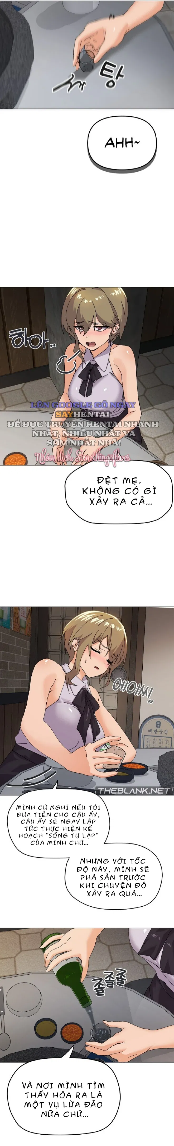 Gia Đình Có Chuyện Gì Thế - Trang 11