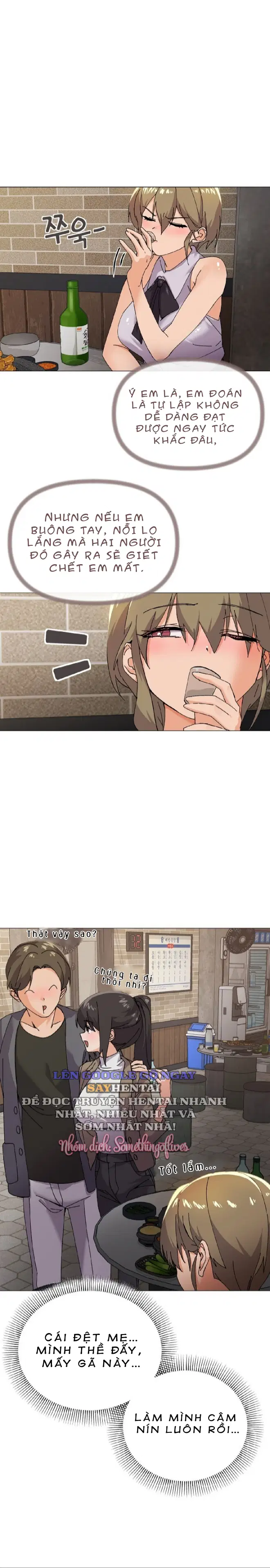 Gia Đình Có Chuyện Gì Thế - Trang 12