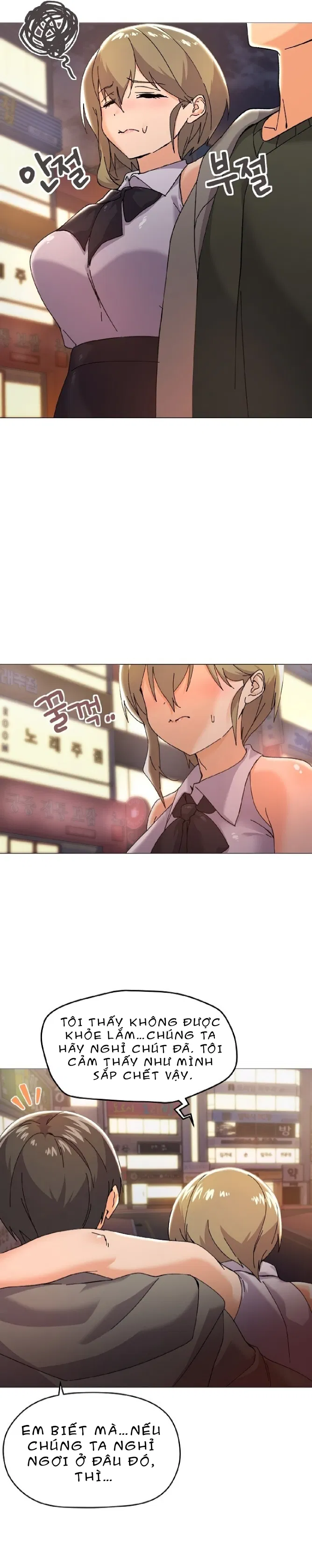 Gia Đình Có Chuyện Gì Thế - Trang 22