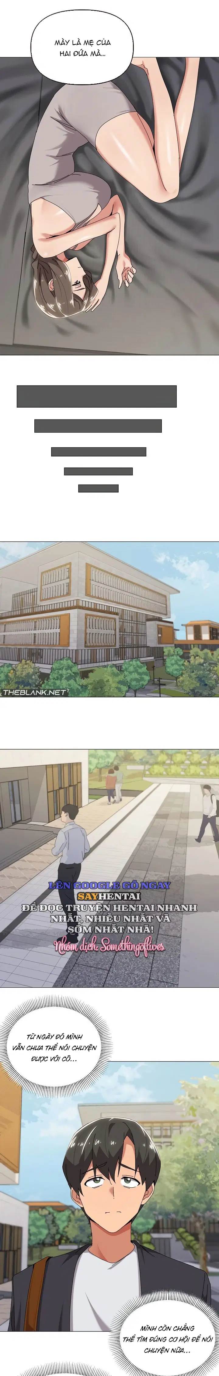 Gia Đình Có Chuyện Gì Thế - Trang 10