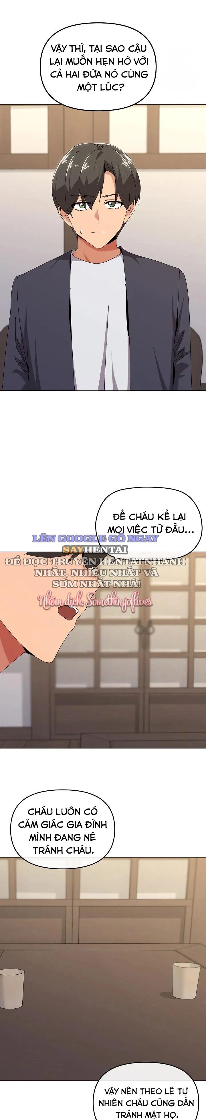 Gia Đình Có Chuyện Gì Thế - Trang 3