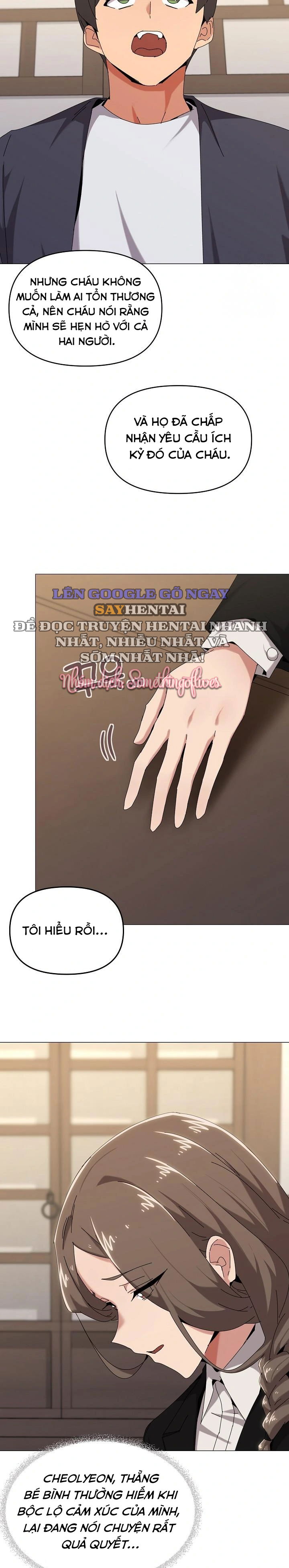 Gia Đình Có Chuyện Gì Thế - Trang 5