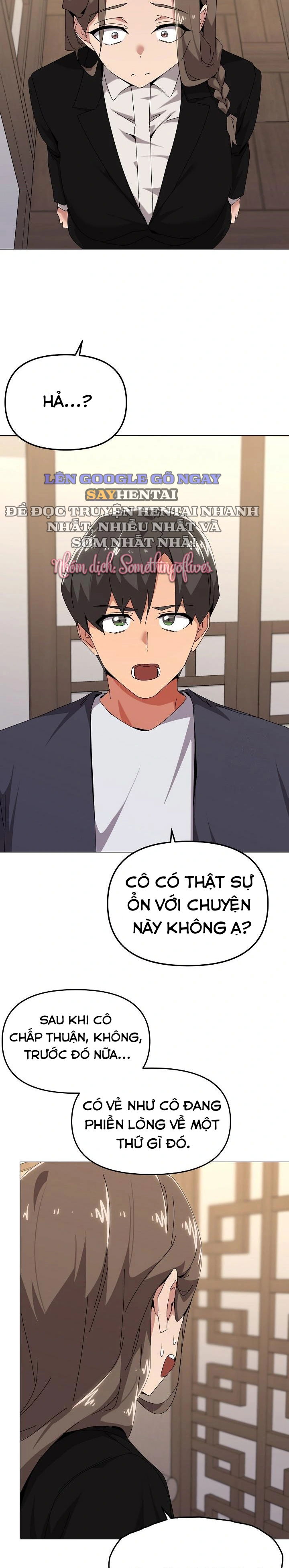 Gia Đình Có Chuyện Gì Thế - Trang 10