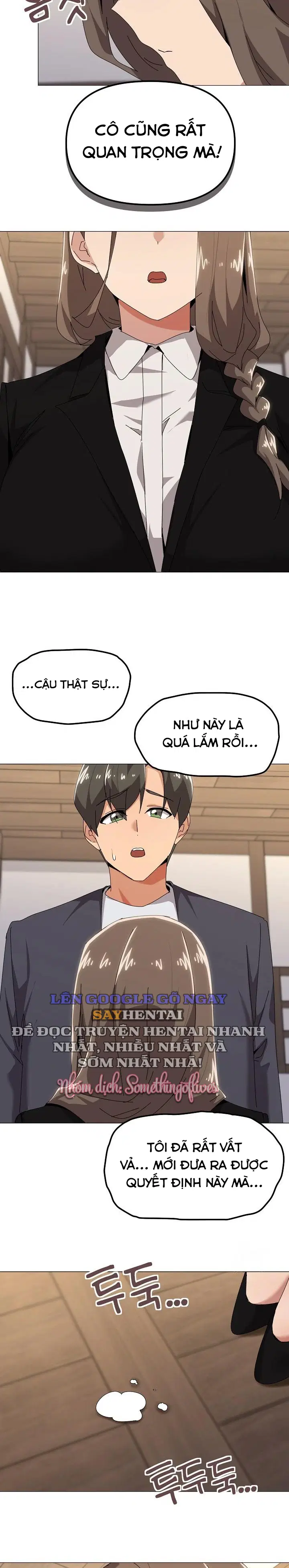 Gia Đình Có Chuyện Gì Thế - Trang 16