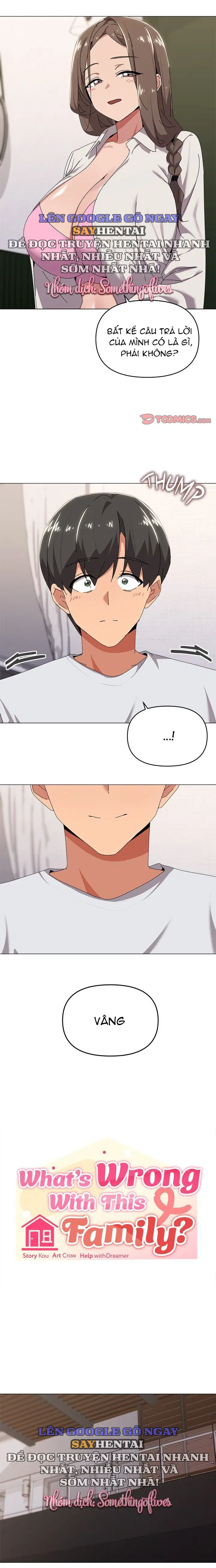 Gia Đình Có Chuyện Gì Thế - Trang 3