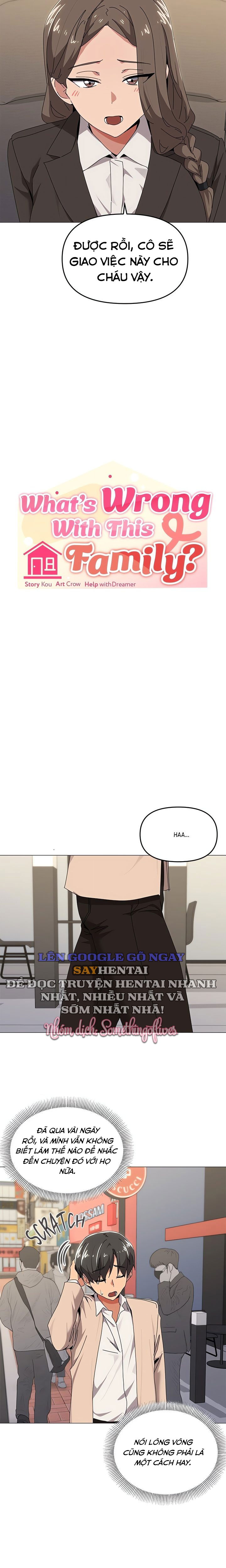 Gia Đình Có Chuyện Gì Thế - Trang 3