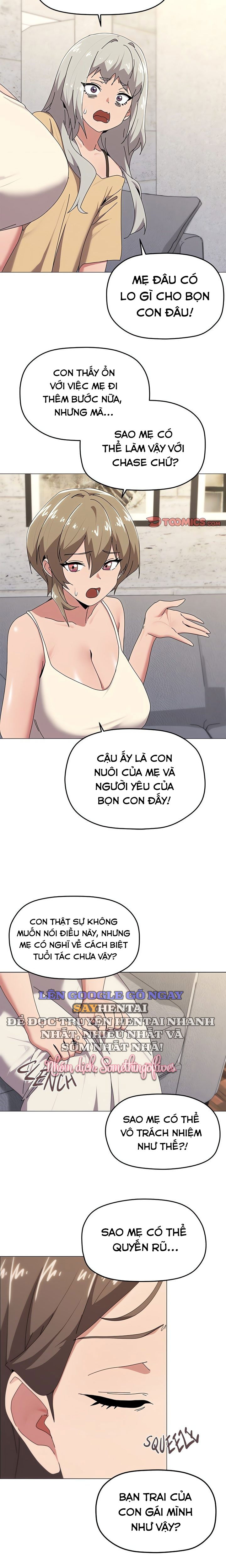 Gia Đình Có Chuyện Gì Thế - Trang 11