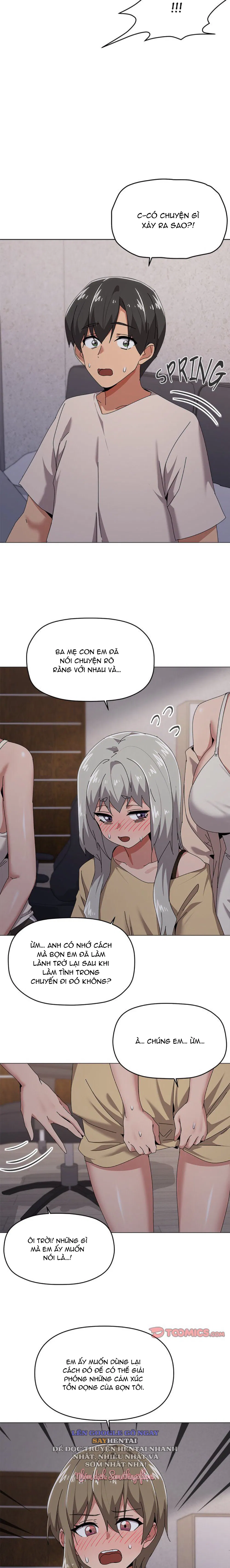 Gia Đình Có Chuyện Gì Thế - Trang 9