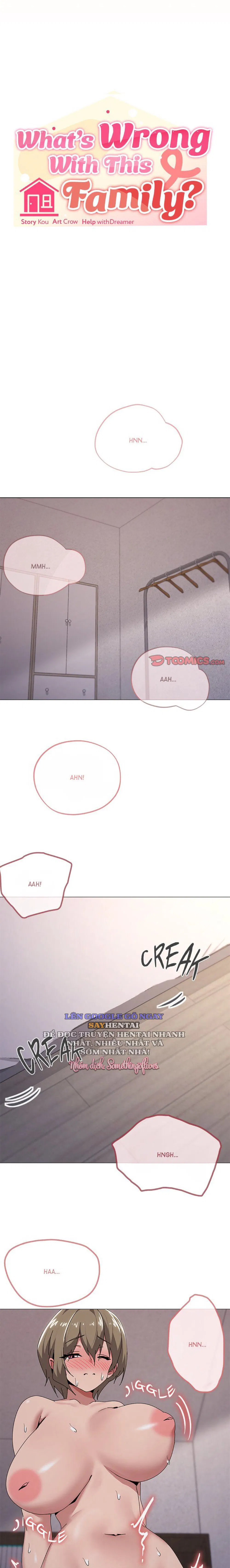 Gia Đình Có Chuyện Gì Thế - Trang 10