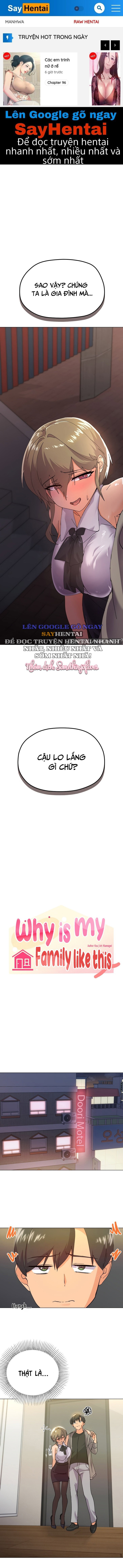 Gia Đình Có Chuyện Gì Thế - Trang 1