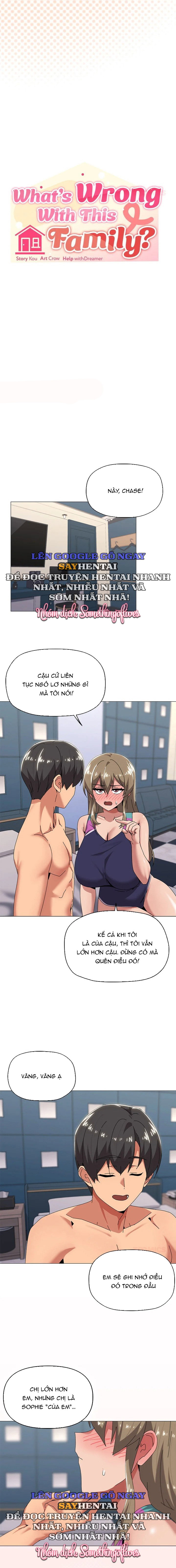 Gia Đình Có Chuyện Gì Thế - Trang 5