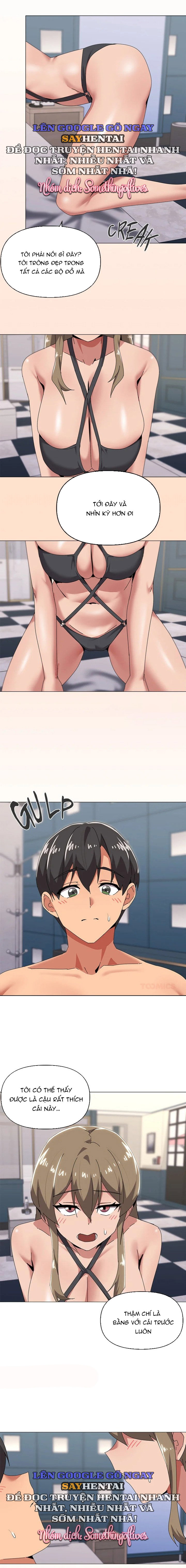 Gia Đình Có Chuyện Gì Thế - Trang 8