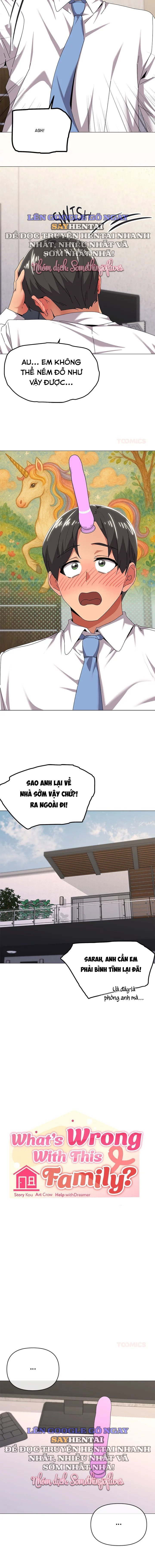 Gia Đình Có Chuyện Gì Thế - Trang 5