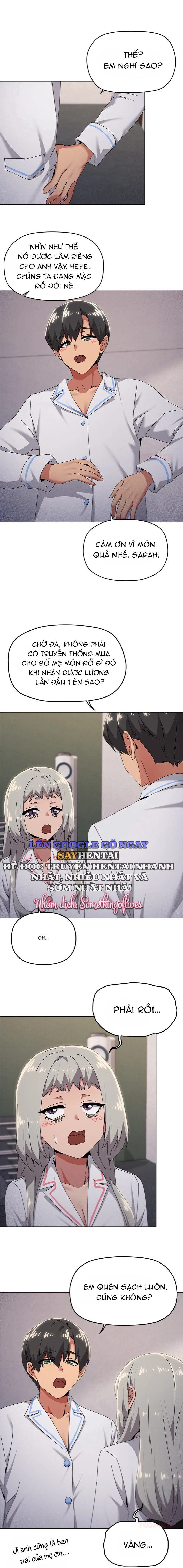 Gia Đình Có Chuyện Gì Thế - Trang 8