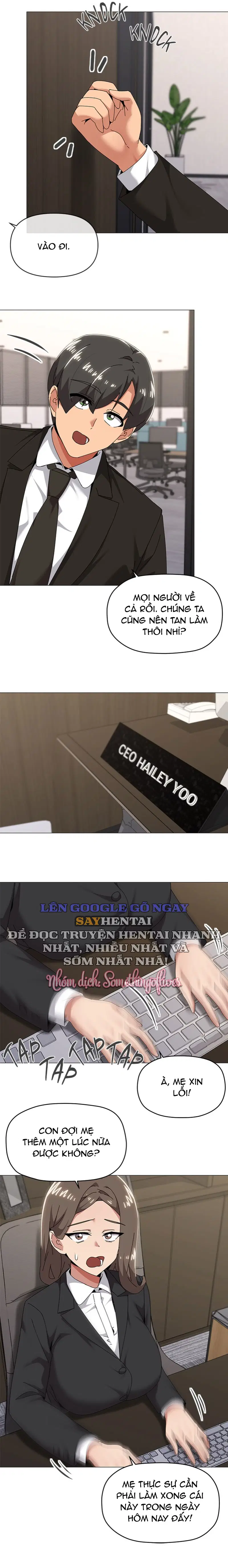 Gia Đình Có Chuyện Gì Thế - Trang 4