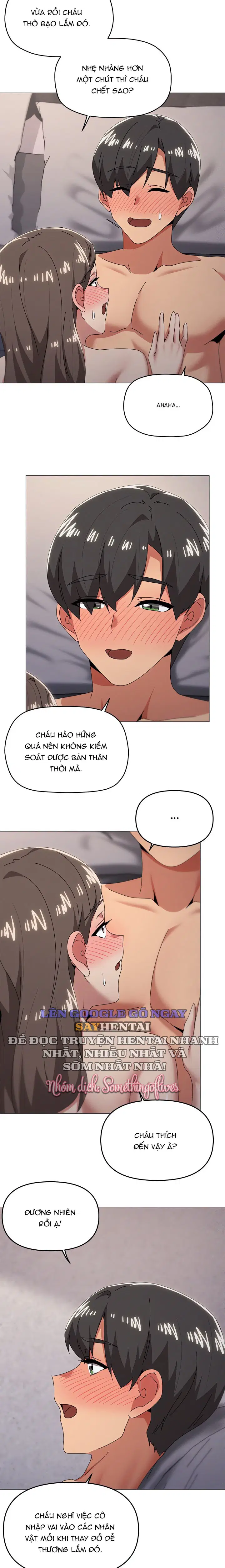 Gia Đình Có Chuyện Gì Thế - Trang 3