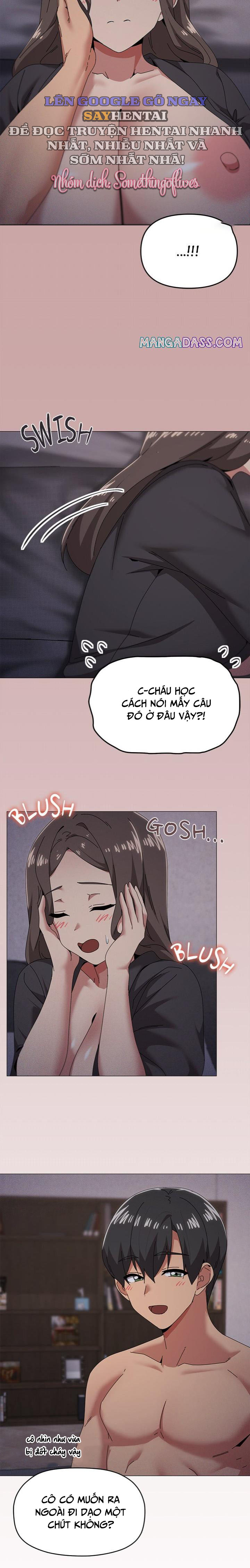 Gia Đình Có Chuyện Gì Thế - Trang 10