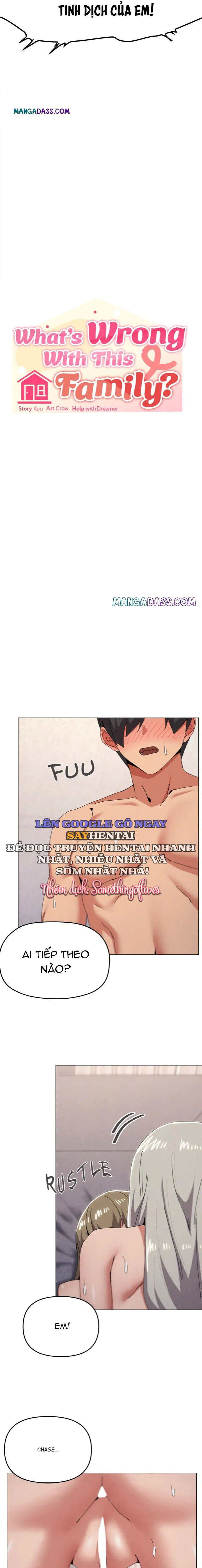 Gia Đình Có Chuyện Gì Thế - Trang 3