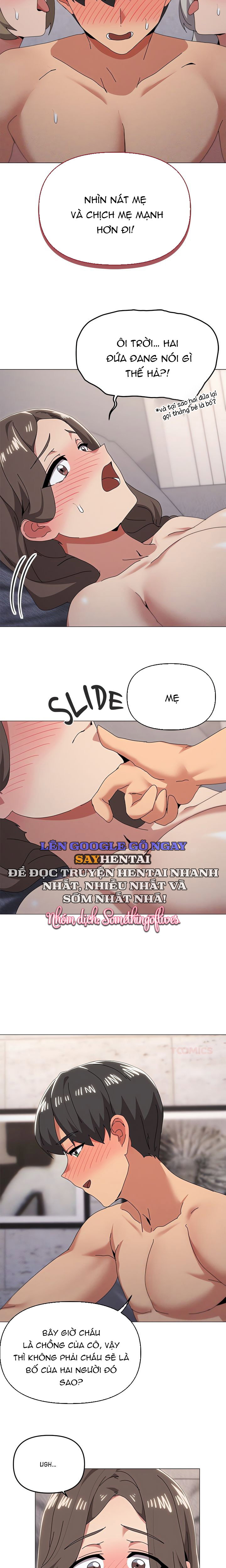 Gia Đình Có Chuyện Gì Thế - Trang 8