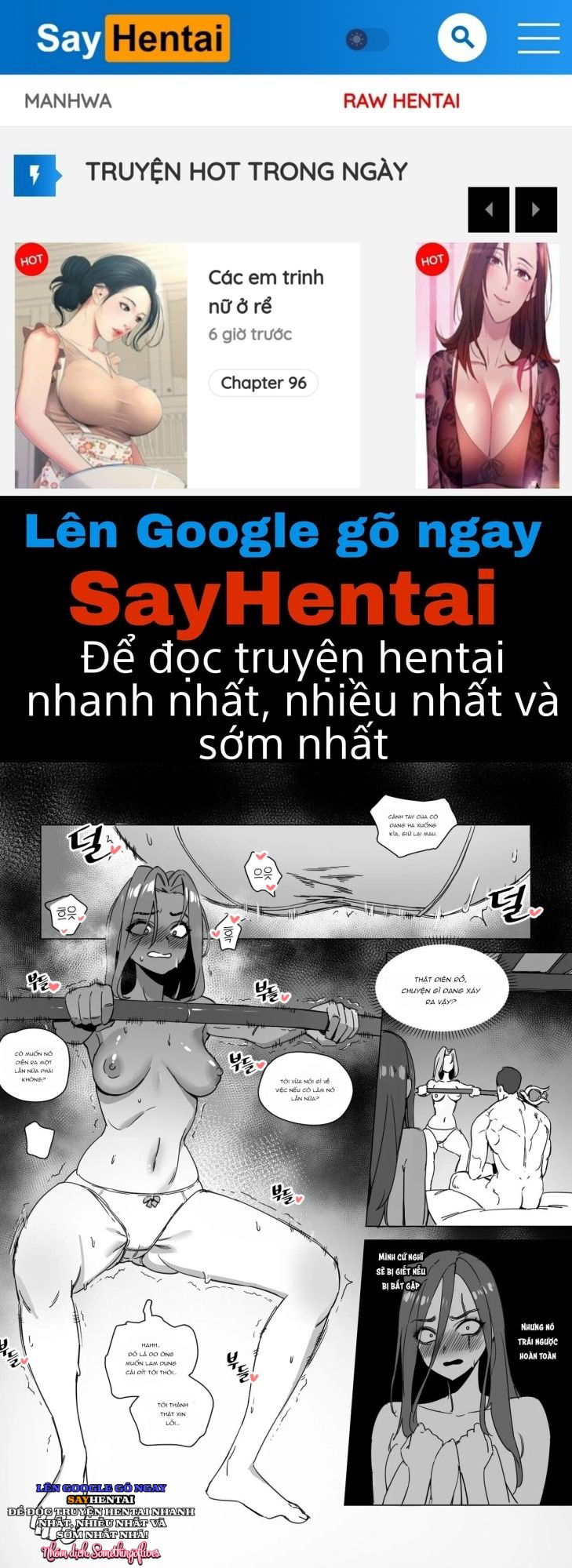 Garen_s Bitches 2 - Decensored - Trang 1