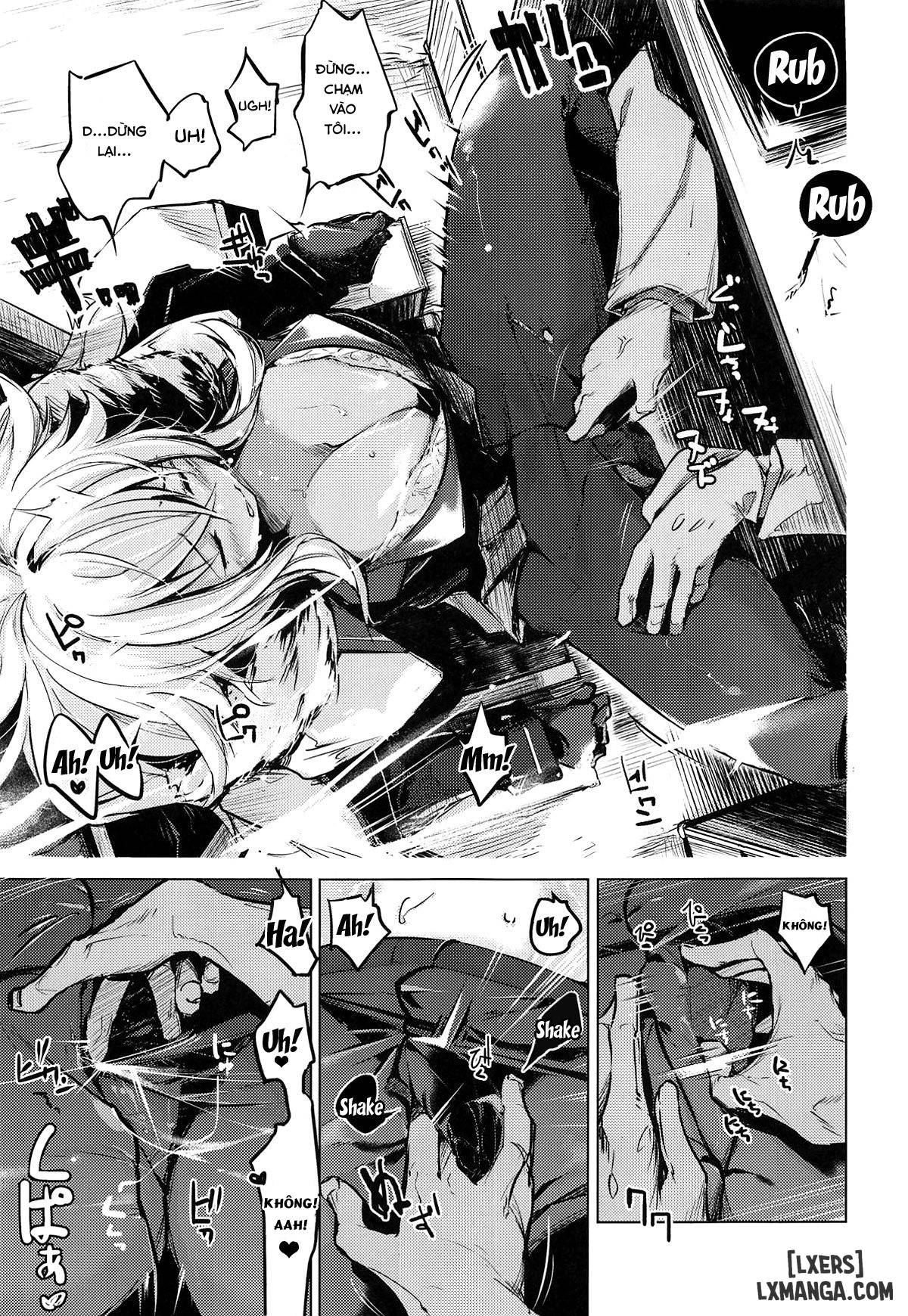 Yami ni Sasayaku Kanbi - Trang 7