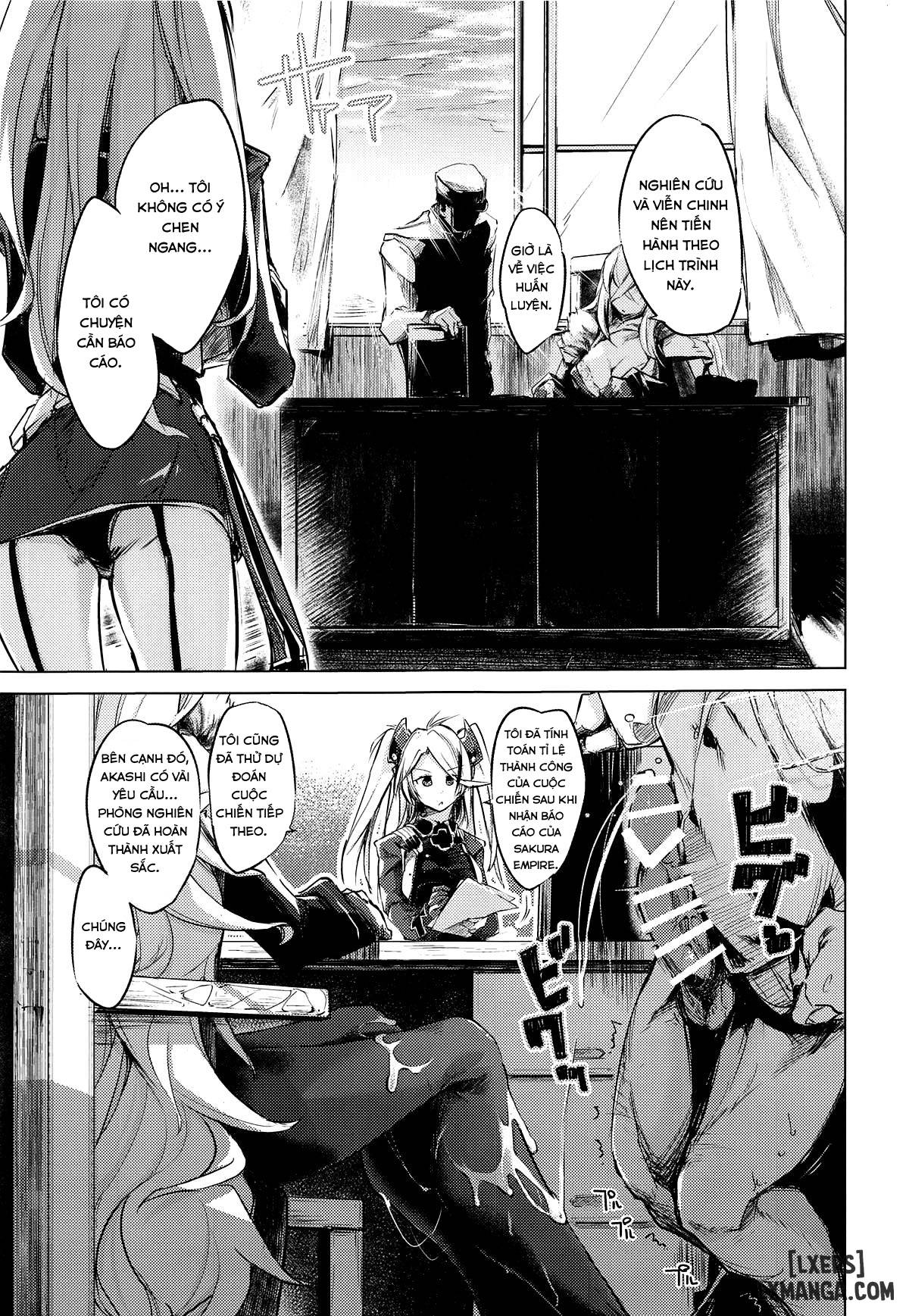 Yami ni Sasayaku Kanbi - Trang 11