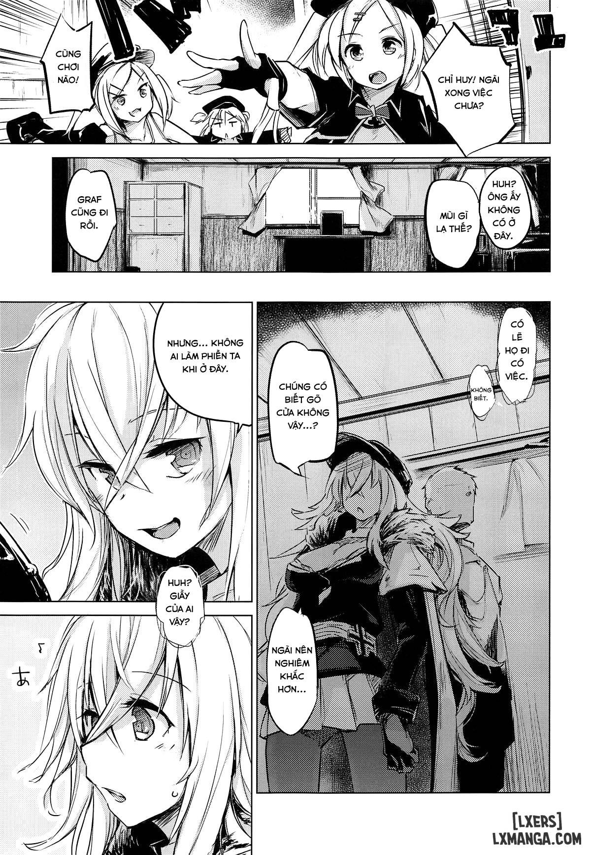 Yami ni Sasayaku Kanbi - Trang 13