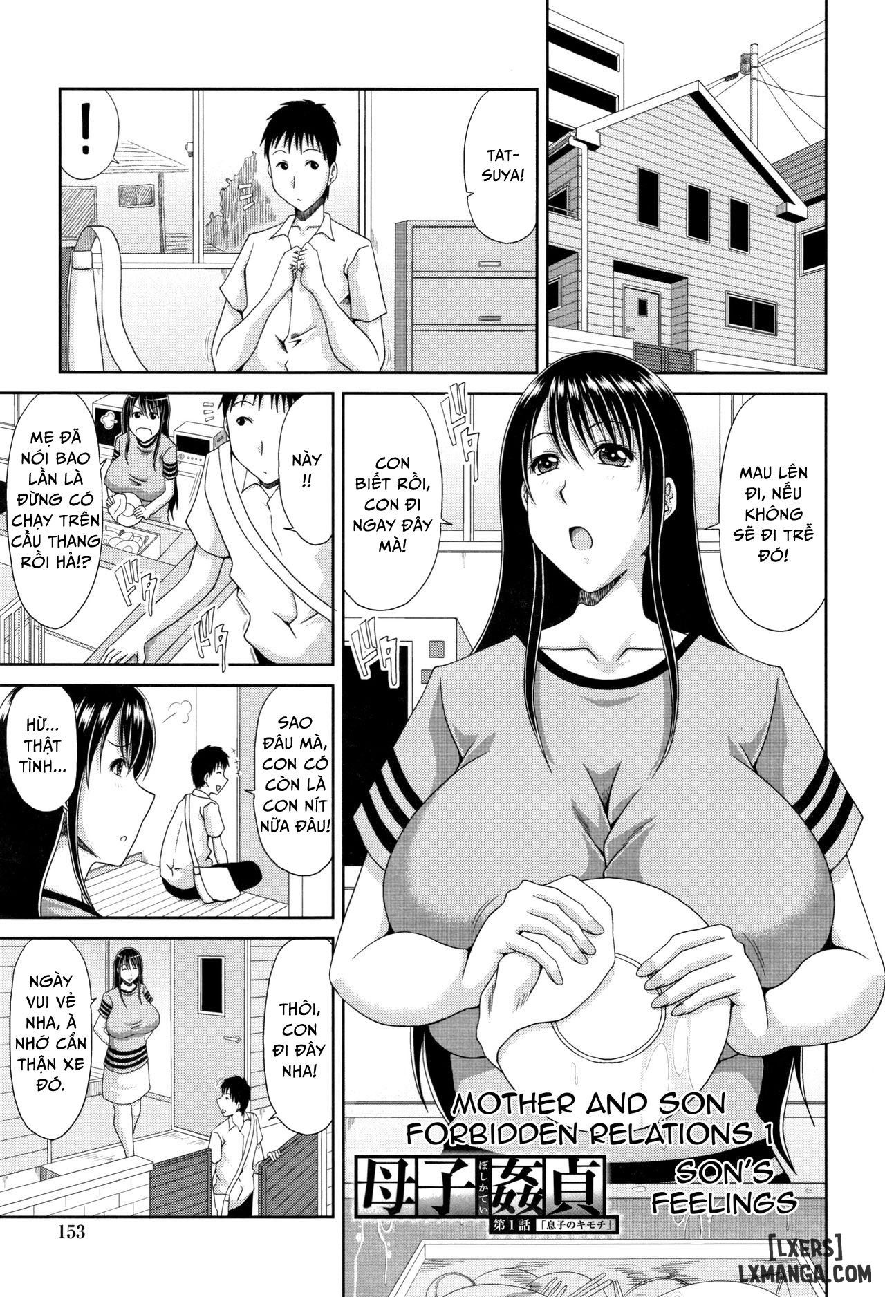 Mother and Son Forbidden Relations - Trang 1