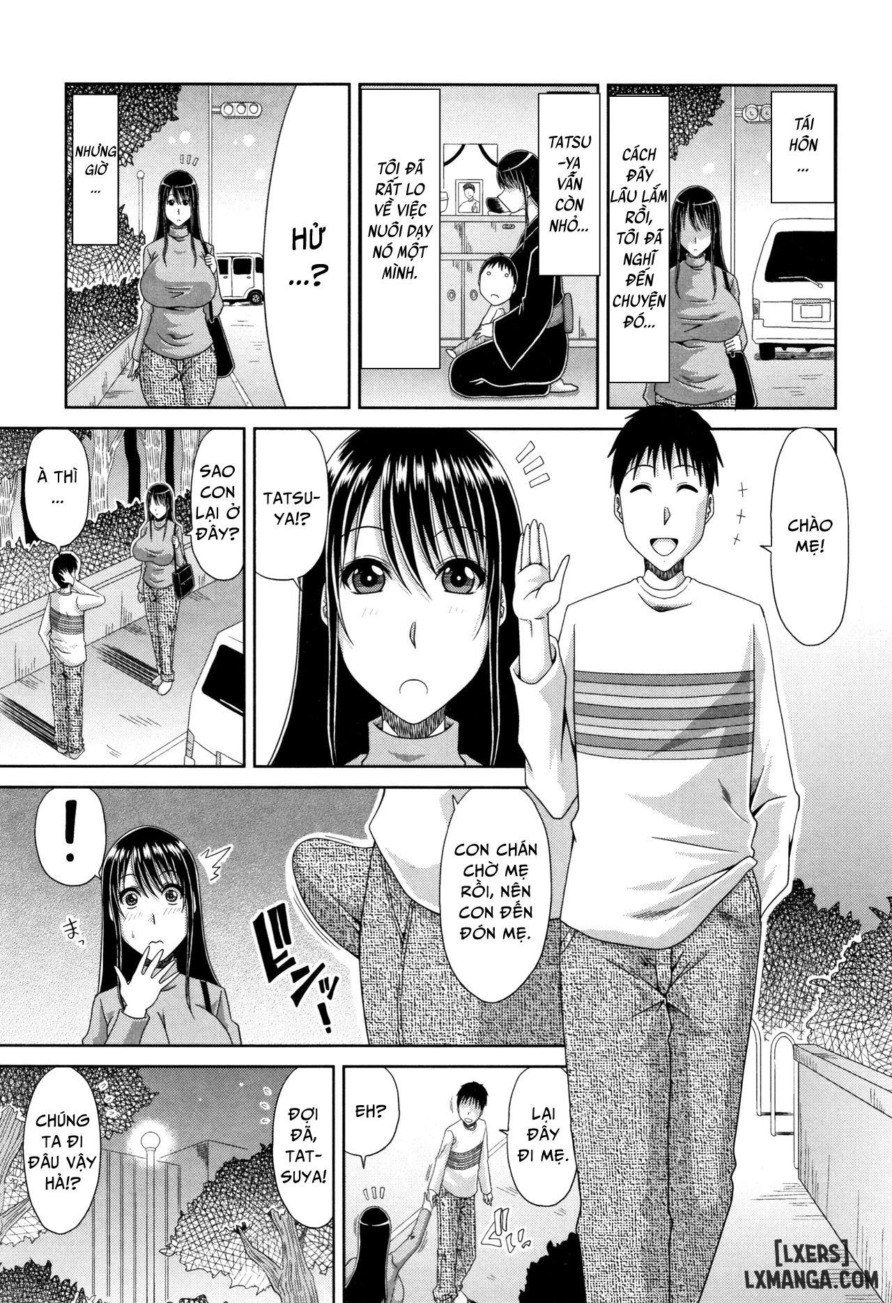 Mother and Son Forbidden Relations - Trang 5