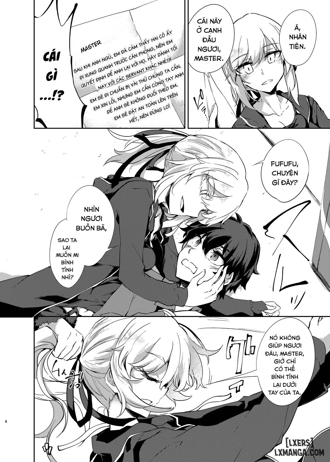 Shinjuku Gyakure Alter Knight - Trang 4