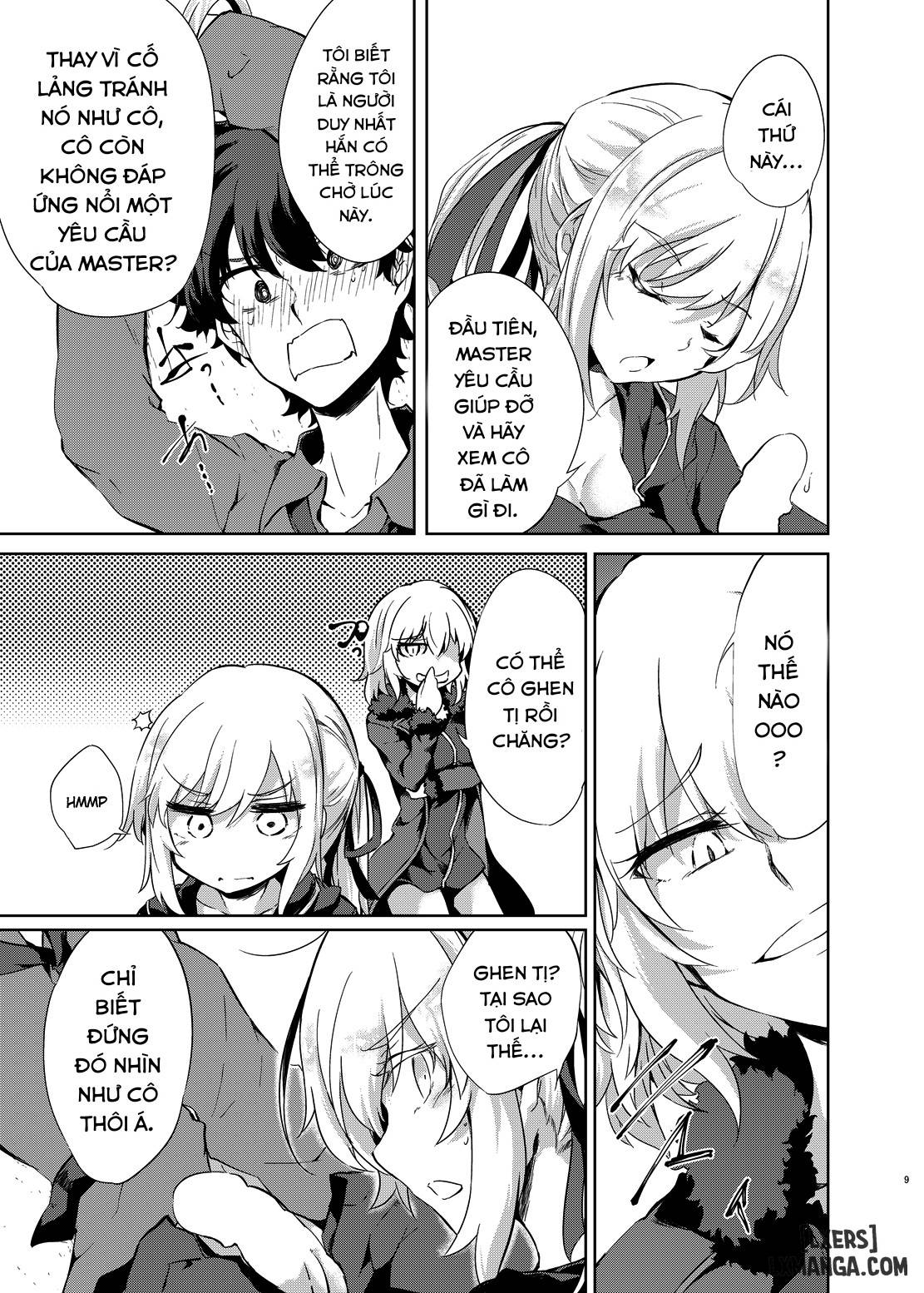 Shinjuku Gyakure Alter Knight - Trang 7