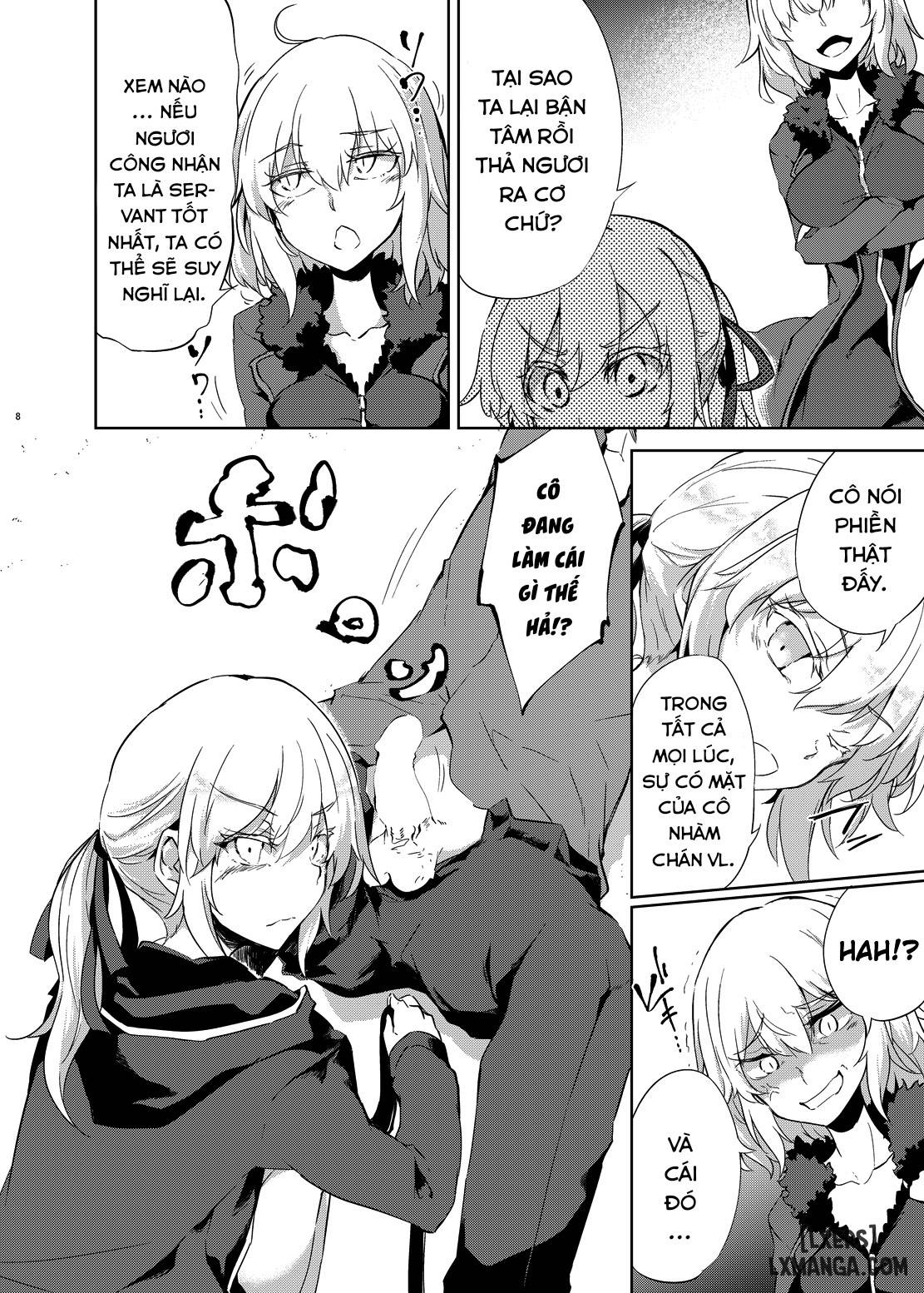 Shinjuku Gyakure Alter Knight - Trang 6