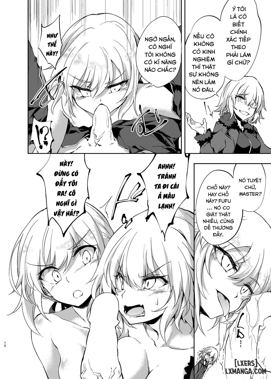 Shinjuku Gyakure Alter Knight - Trang 8