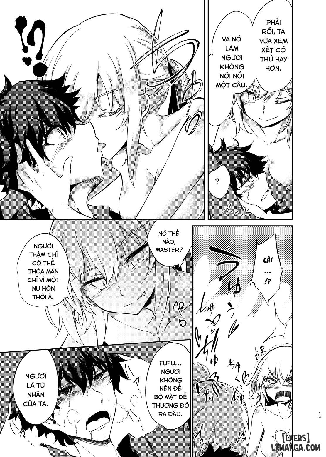 Shinjuku Gyakure Alter Knight - Trang 11