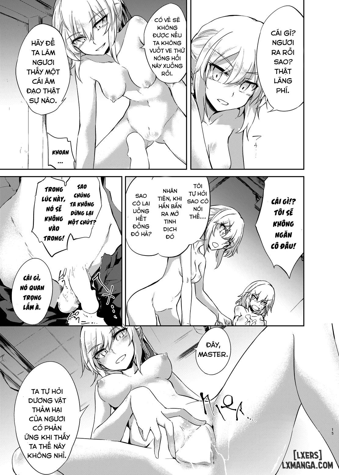 Shinjuku Gyakure Alter Knight - Trang 13