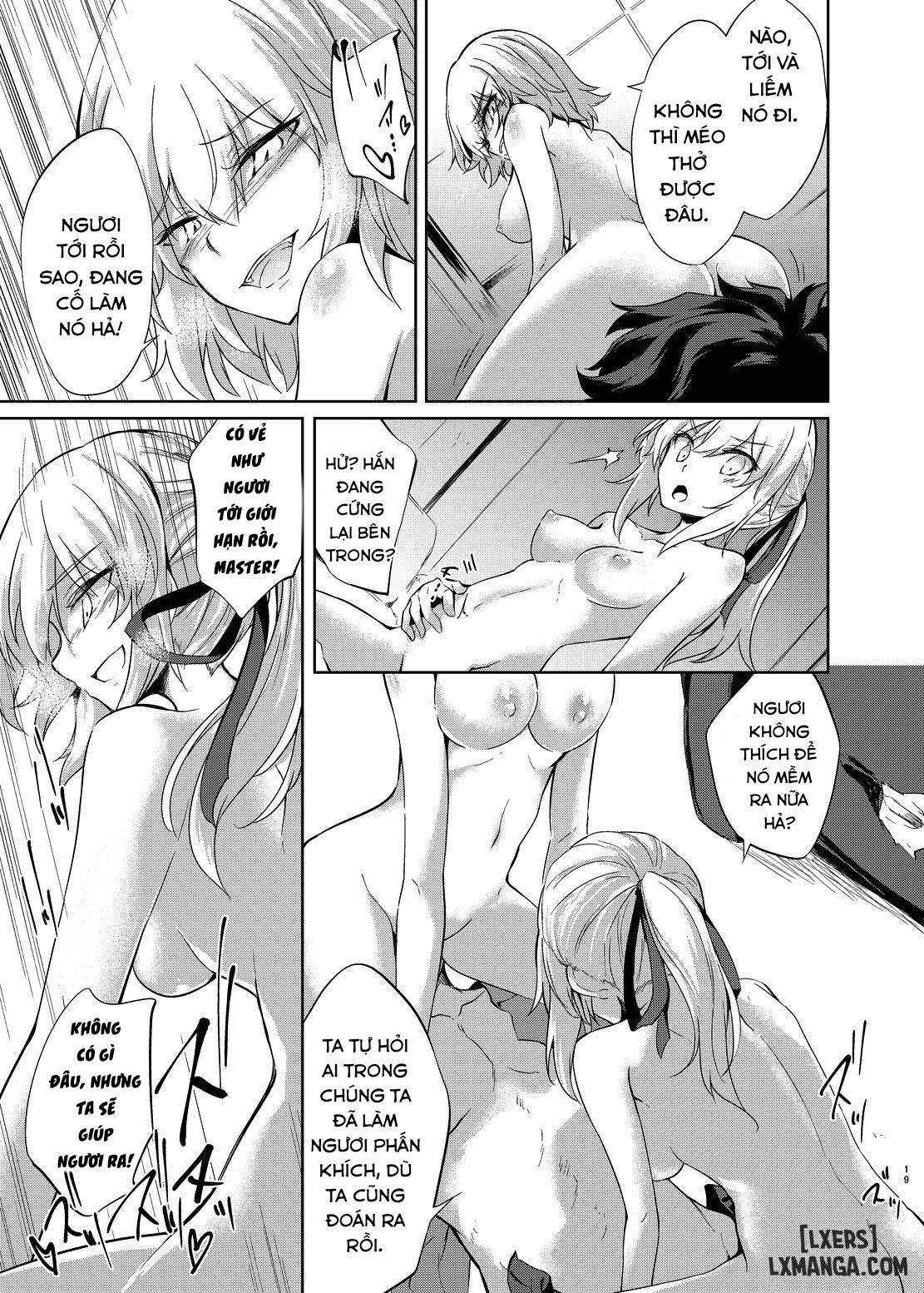 Shinjuku Gyakure Alter Knight - Trang 17