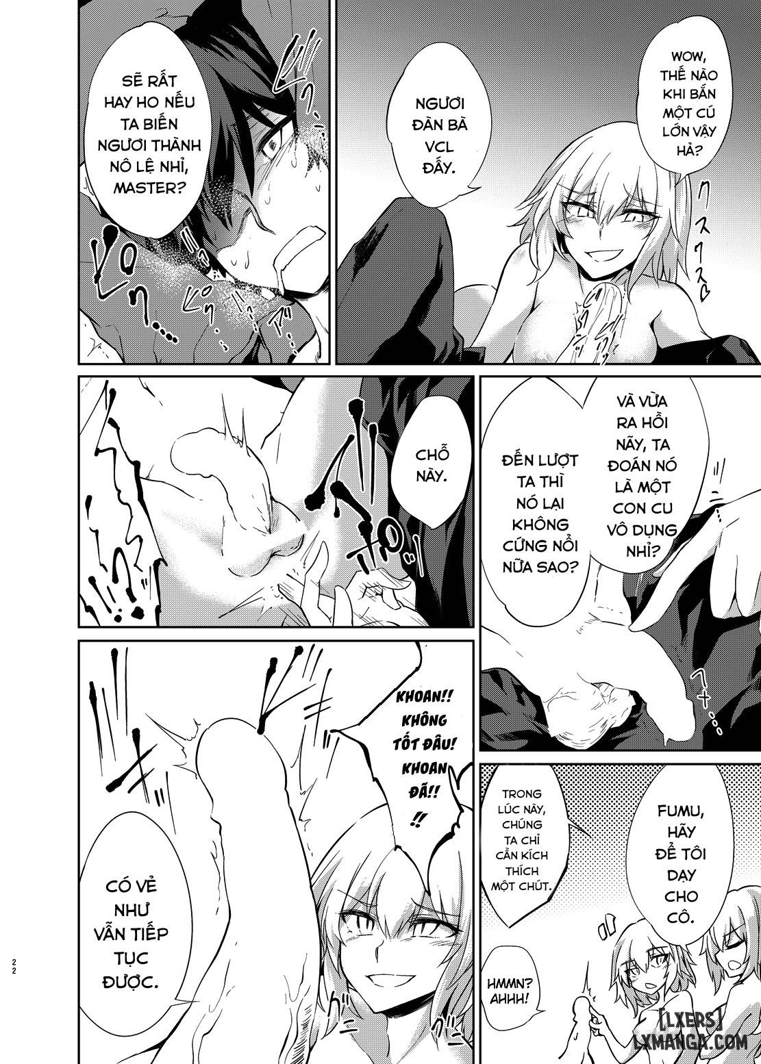 Shinjuku Gyakure Alter Knight - Trang 20