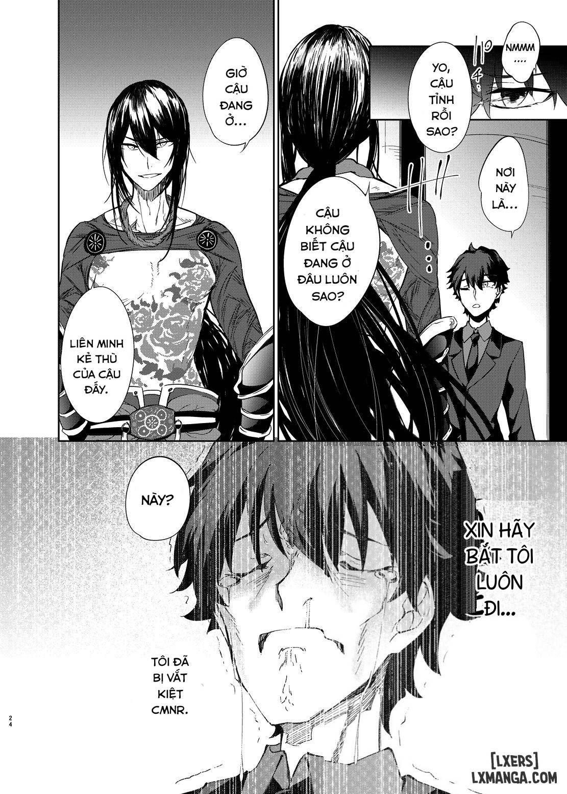 Shinjuku Gyakure Alter Knight - Trang 22