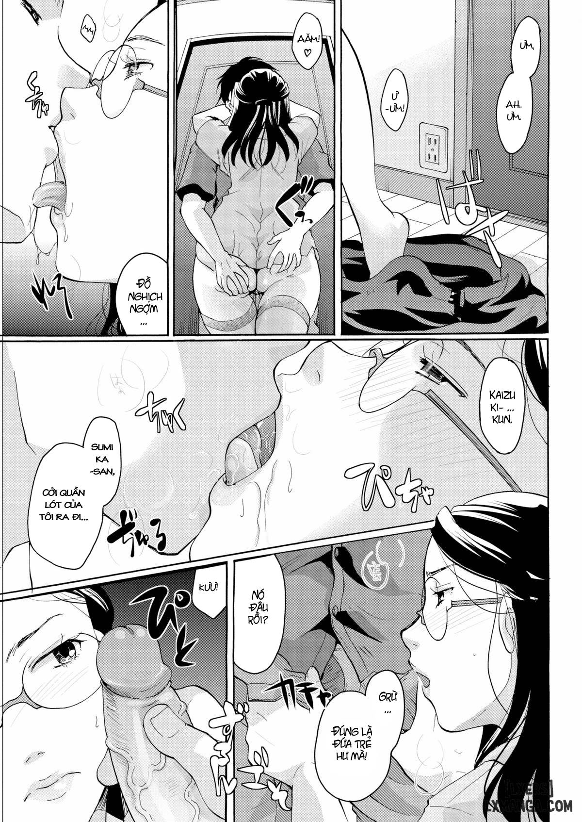 As Long as You’ve Got Love, You’ve Got Butt Too! - Trang 5